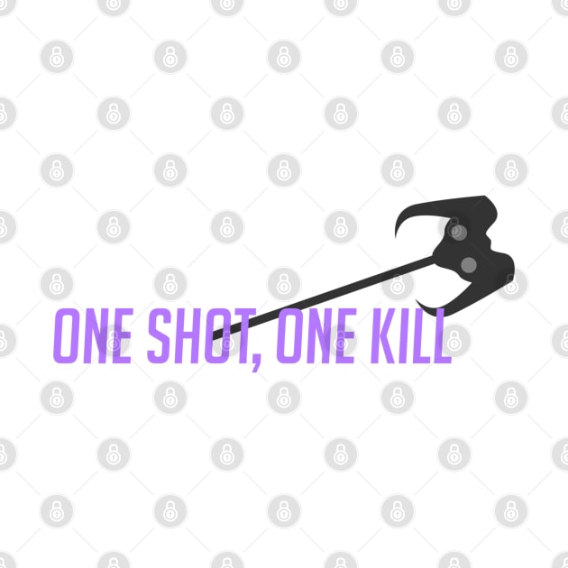 One shot, one kill by badgerinafez