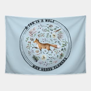 Fox Lover Foxes Tapestry