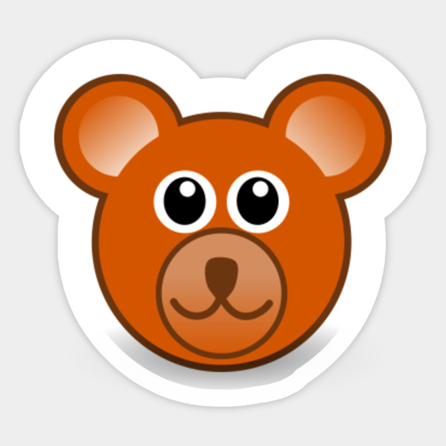 teddy bear face