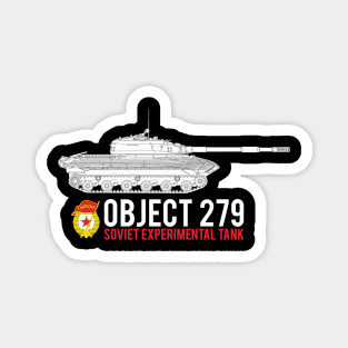 Object 279 Soviet experimental tank Guard Magnet