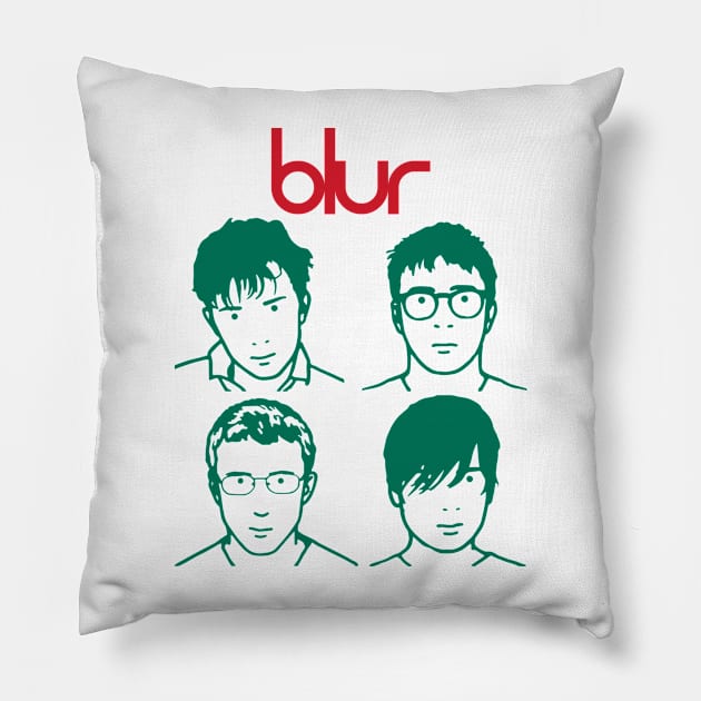 Blur Pillow by ProductX