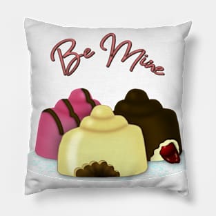 Be Mine Valentine's Day Candy Pillow