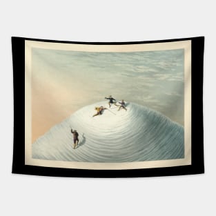 The Summit of Mont Blanc Tapestry