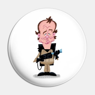 Peter Venkman Pin