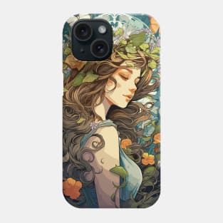 Sleeping Muse Phone Case