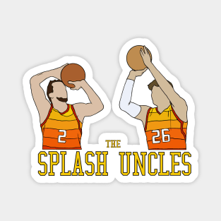 The Splash Uncles Magnet