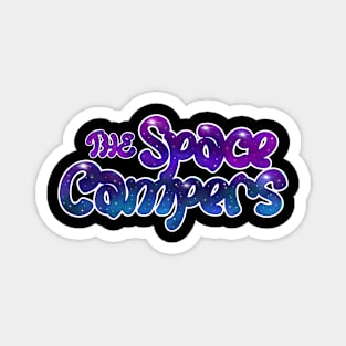 The Space Campers Magnet