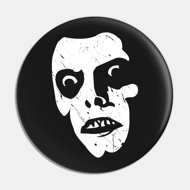 Pazuzu Tribute Pin by Gimmickbydesign