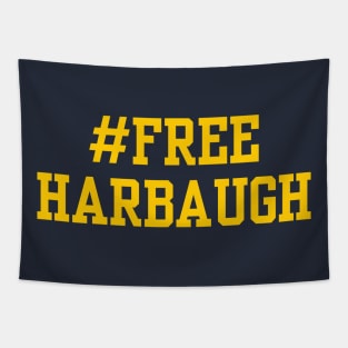 Free Harbaugh Tapestry