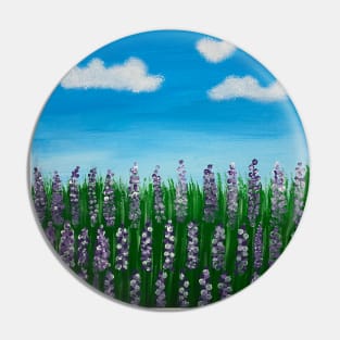 Lavender Fields Forever Pin