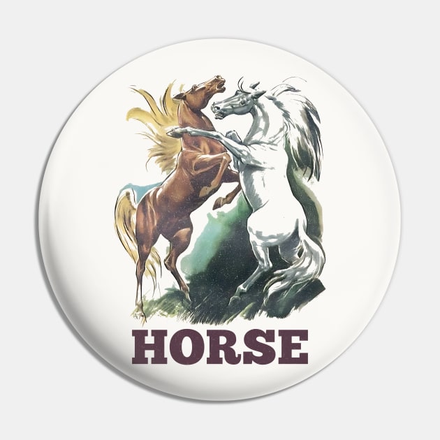 HORSE Pin by DankFutura