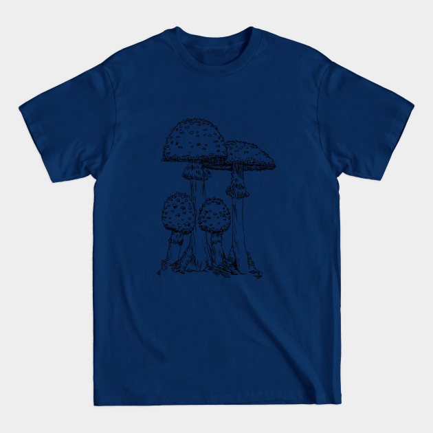 Goblincore Dark Academia Mushroom - Goblincore - T-Shirt