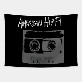 AMERICAN HI-FI MERCH VTG Tapestry