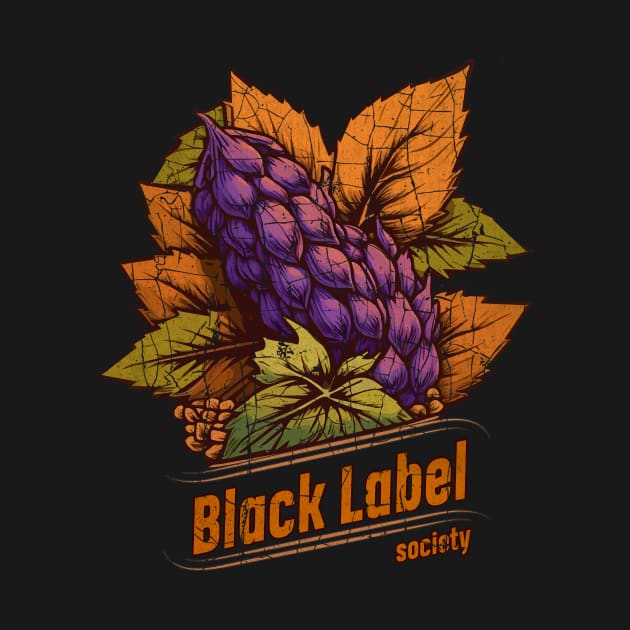 Vintage Black Label Society - Save the Plant by Itulah Cinta