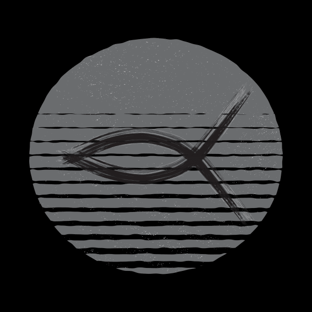 Ichthys Fish Christianity by thefriendlyone