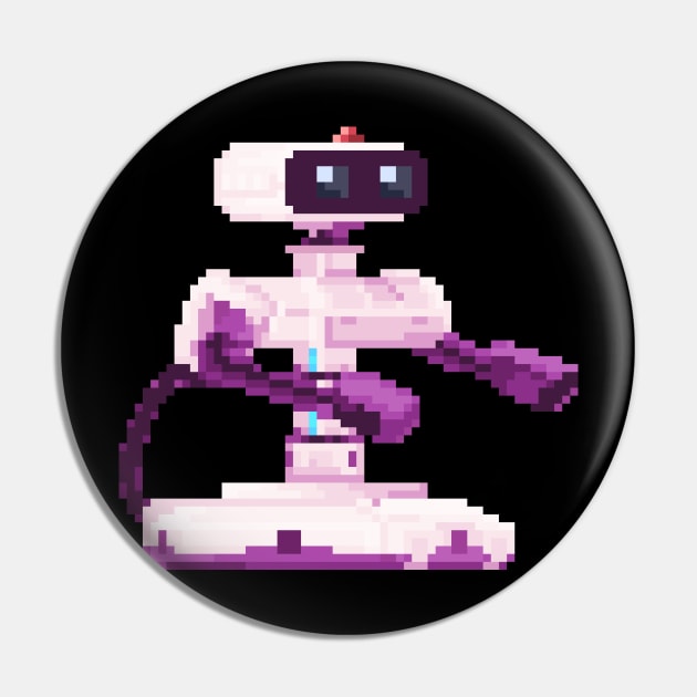 Pixel Art R.O.B. Pin by HoshiSSB