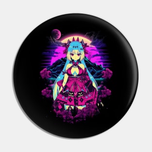 SoulForce Awakens Stella the SoulWorkers - Gaming Tee Pin