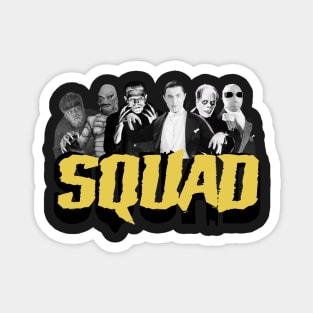 Classic Horror Squad Magnet