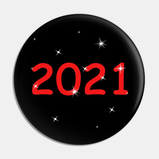 2021 New Year Pin by grafinya