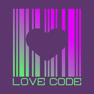 Love Code, Valentines Day T-Shirt