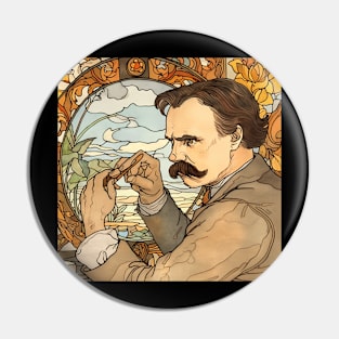 Friedrich Nietzsche Pin