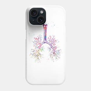 Bronchial tree Phone Case