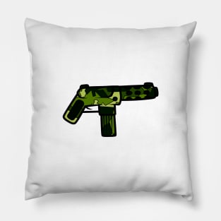 Tech-9 Camouflage Pillow