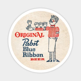 Pabst ---- Vintage Label Beer Lover Gift Magnet