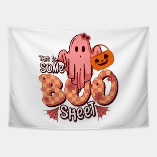 This Is Some Boo Sheet Tapestry