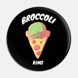 BROCCOLI IS AWSOME Pin