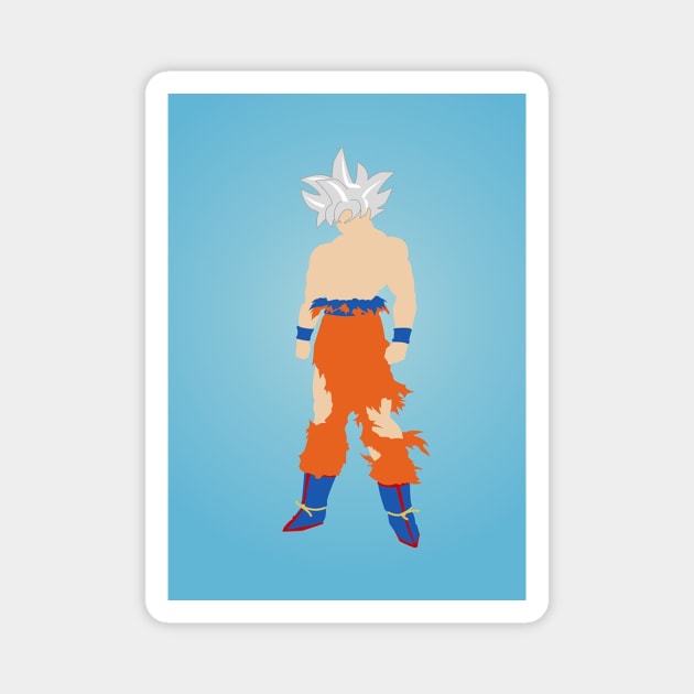 Ultra Instinct Goku Magnet by ArgentavisGames