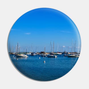 Vineyard Haven sailboats,Martha’s Vineyard Pin