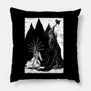 Fingolfin battles Morgoth Pillow