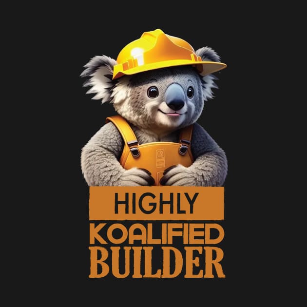 Just a Highly Koalified Builder Koala by Dmytro