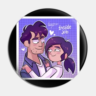 Inside job 2 Pin