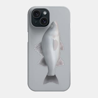 White Perch Phone Case