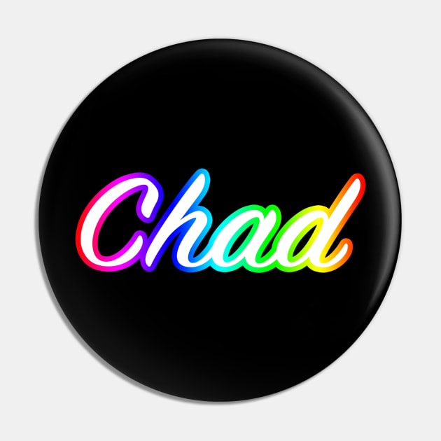 Chad Pin by lenn