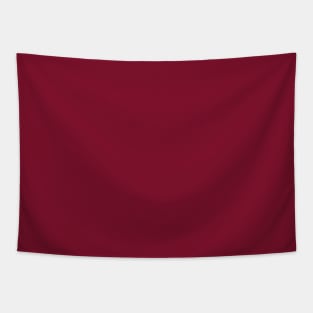 preppy abstract solid color wine red burgundy Tapestry