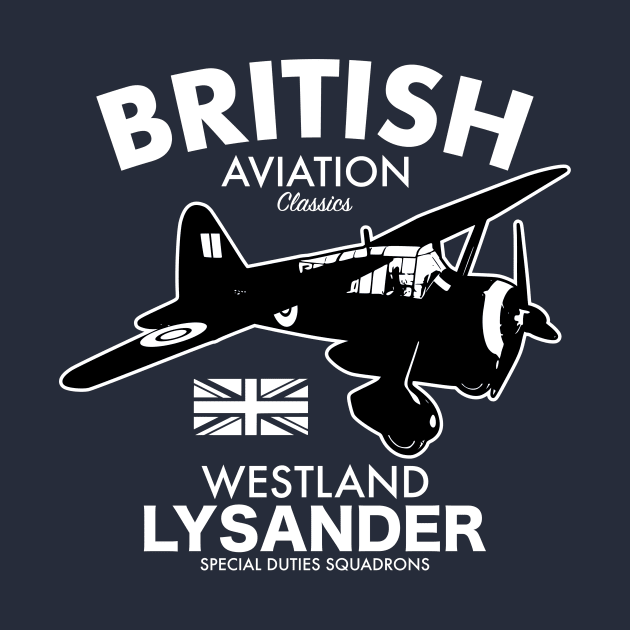 Westland Lysander by Tailgunnerstudios