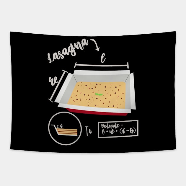 Lasange And Math - Meme | Funny Math Teacher Tapestry by Pirino