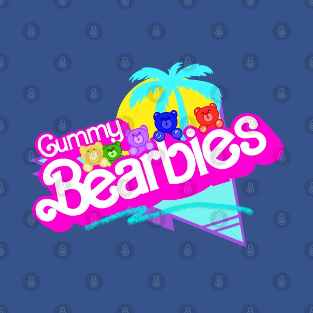 Gummy BEARBIES by ART by RAP