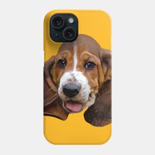 Basset Hound Dog Phone Case