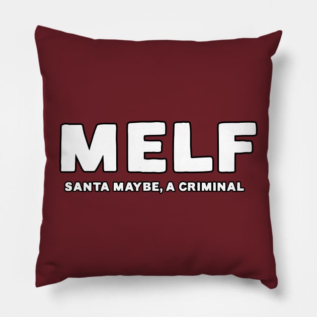 MELF Pillow by SantaMaybeACriminal