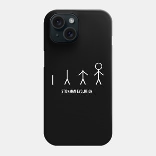 Stickman Evolution Phone Case