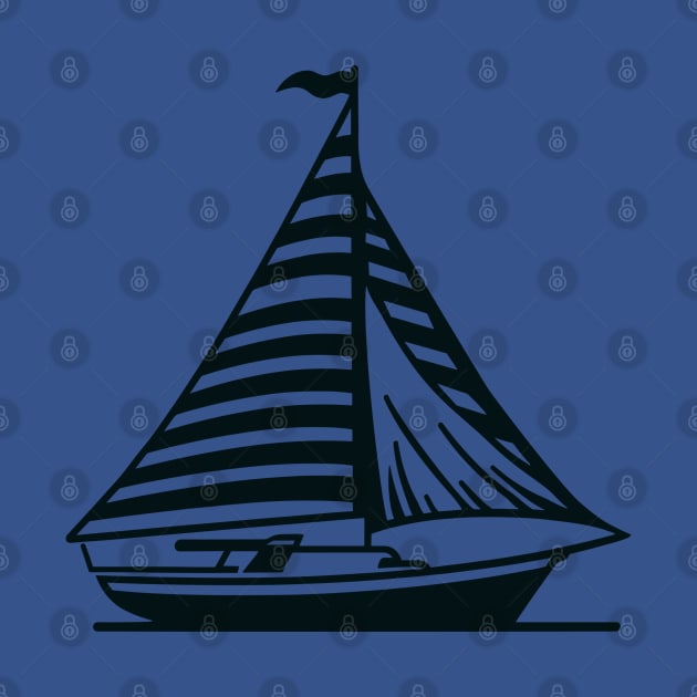 Sailboat by KayBee Gift Shop