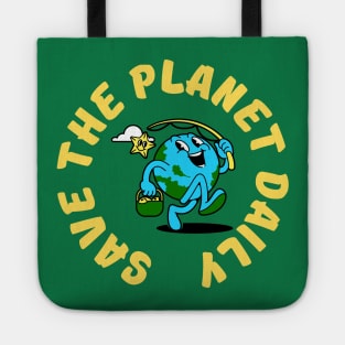 Save The Planet Daily Tote