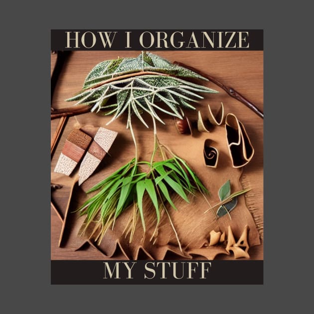 HOW I ORGANIZE MY STUFF by Skandynavia Cora