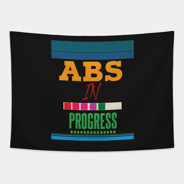 ABS In Progress Tapestry by TeesandDesign