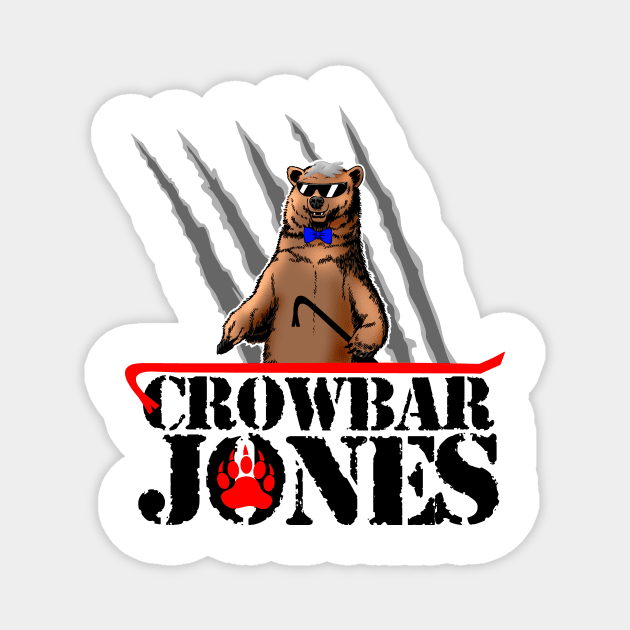 Crowbar Jones 2 Magnet by ikaszans