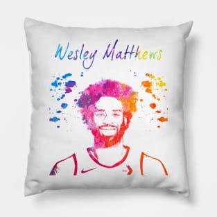 Wesley Matthews Pillow